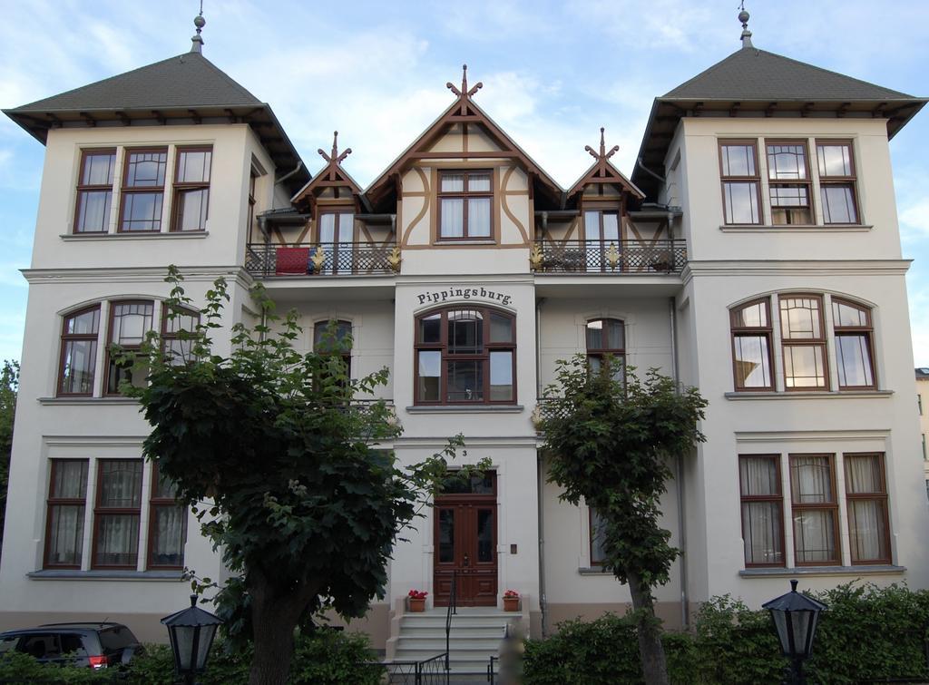 Villa Pippingsburg Am Strand Heringsdorf  Exteriér fotografie